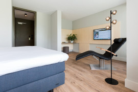 Hotelkamer Superior relax bed met stoel