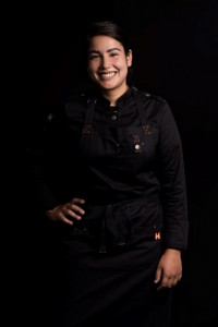 Lady chef Reshma Simons